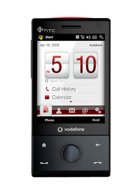 HTC Diamond ya en la web de Vodafone